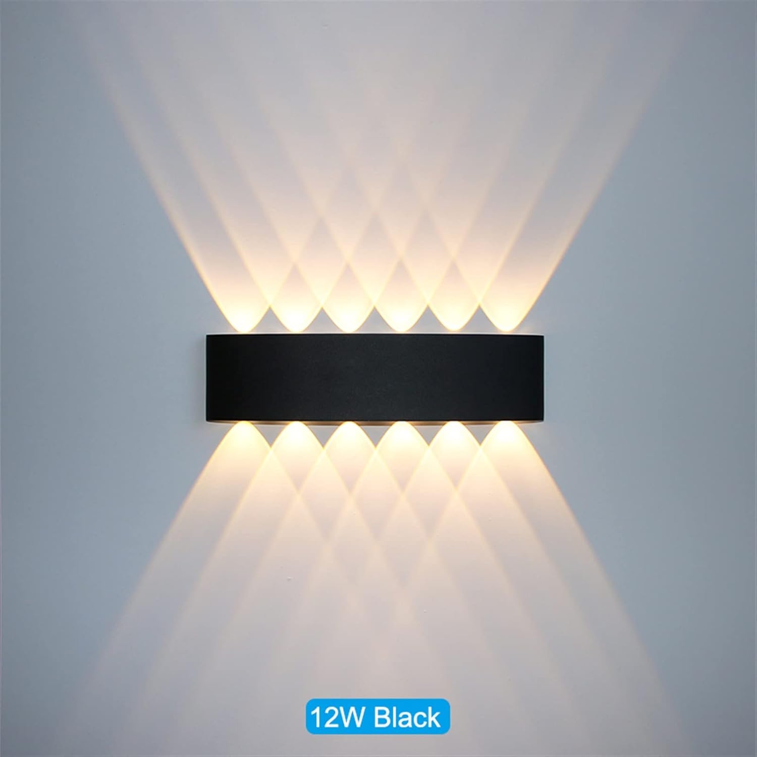LED Wandleuchte für Innen & Außen – Wasserdicht, Modern & Minimalistisch