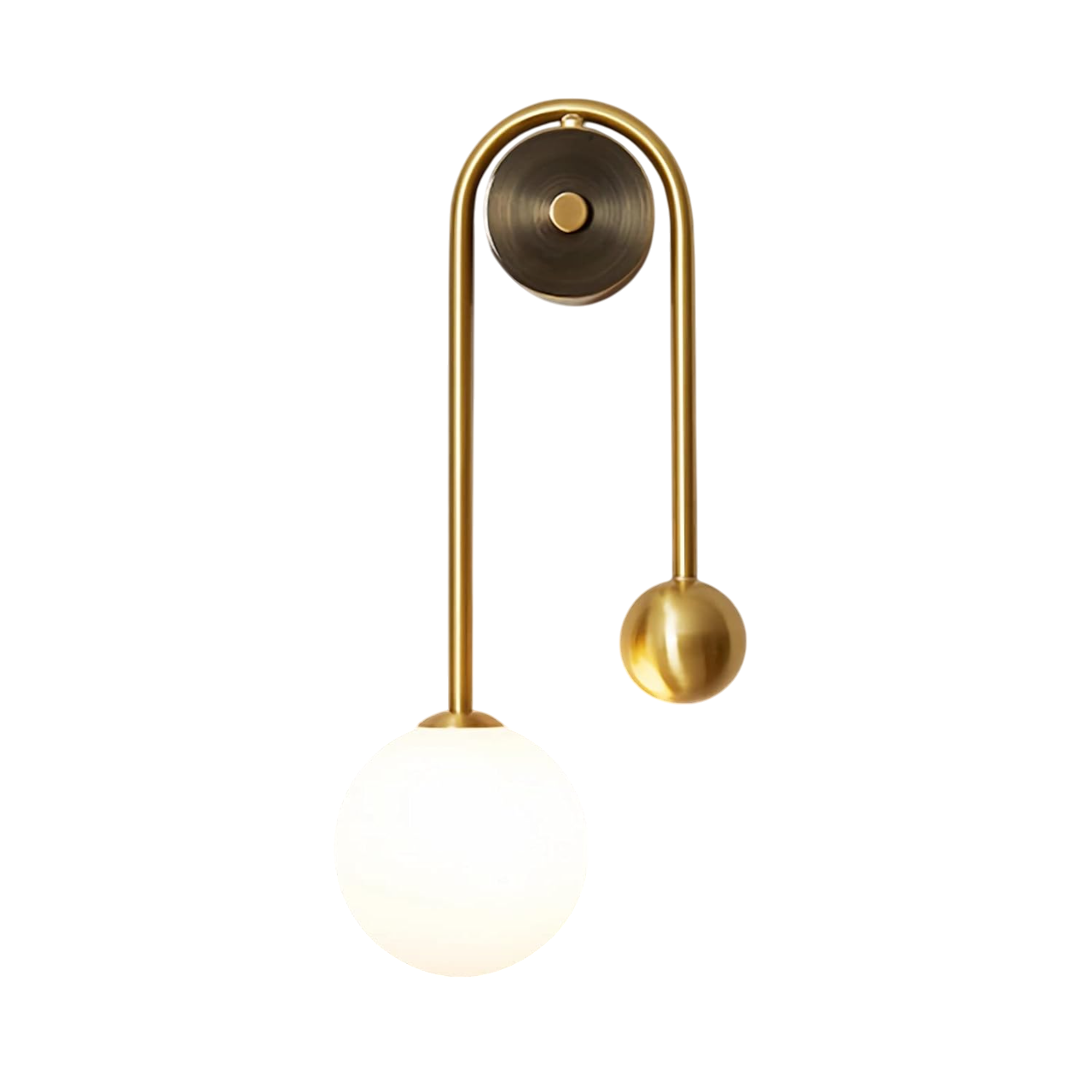 GlasVéa – Minimalistische Wandleuchte mit warmem Licht