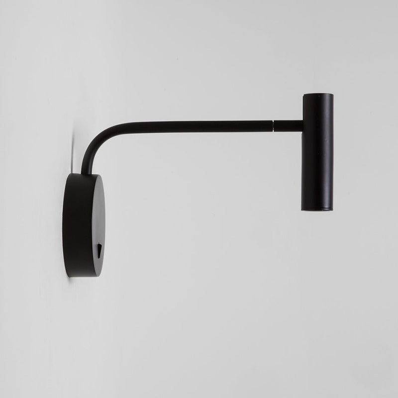 VernoLux LED-Wandleuchte – Modernes Design in Schwarz, Weiß & Gold