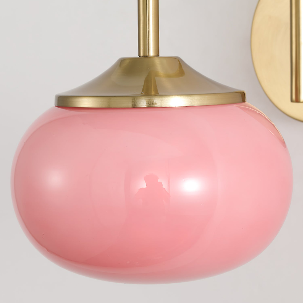 SoftGlow Marshmallow LED-Wandlampe – Modern Weiß Wohnzimmer & Flur