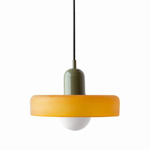 Verstellbare Bauhaus Pendelleuchte aus Glas – Esszimmer & Wohnzimmer Beleuchtung