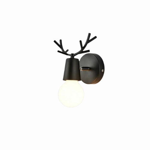 AntlerBeam Playful Wandleuchte - Buntes skandinavisches Design für Kinderzimmer