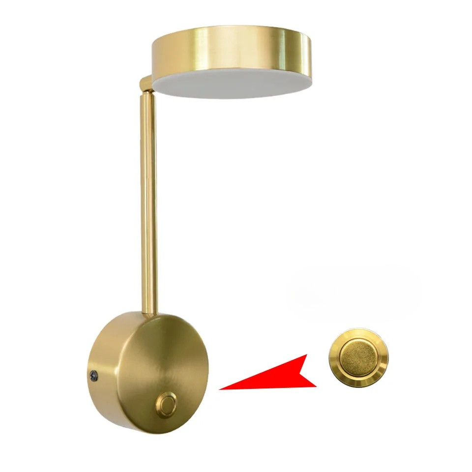 LumoraSpin - Moderne drehbare LED-Lampe