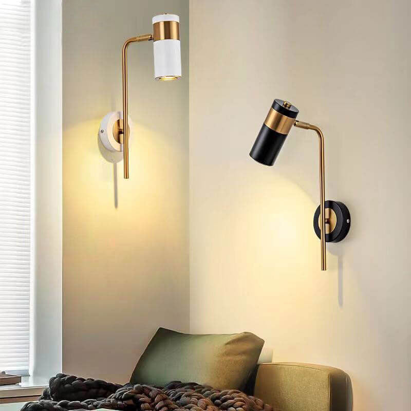 LumaFlex – Verstellbarer Eisen-LED-Wandstrahler