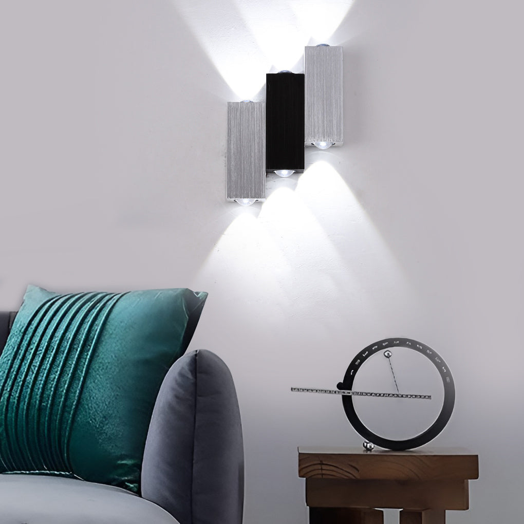 DualFlare LED-Wandleuchte - Energieeffiziente Doppelbeleuchtung
