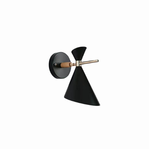 Nordic One - Wandleuchte mit Uhr - Elegant und funktionell