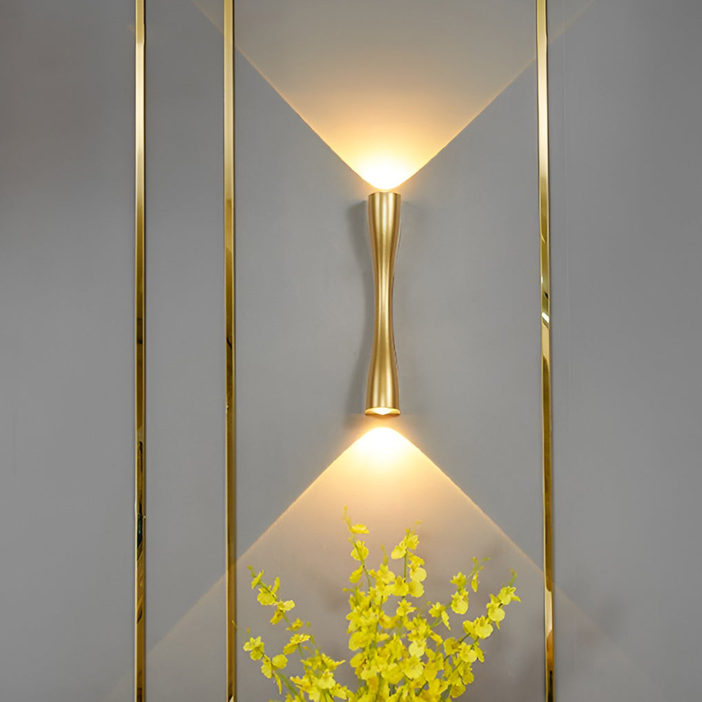LumiElite - Luxuriöse LED-Wandleuchte mit doppelter Beleuchtung
