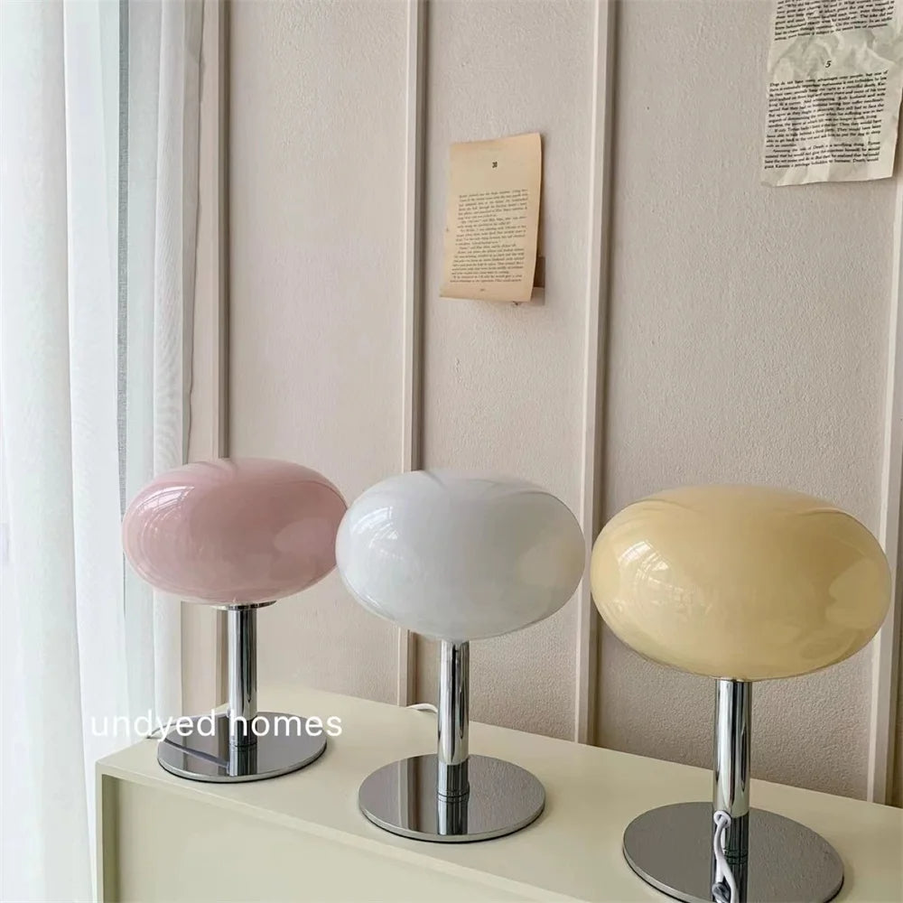 LumiPop Tischlampe – Bauhaus Stil, dimmbar, bunt, für Wohnzimmer