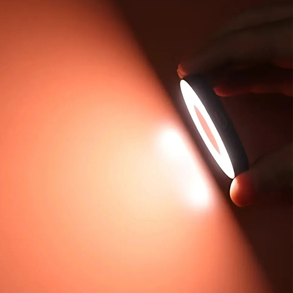LumiMag LED Fotolicht Magnetisch – Tragbar & Dimmbar Weiß