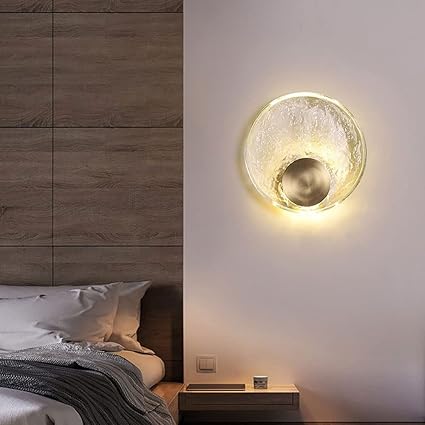 CrystalDazzle - Elegante Kristallkugel-Hängeleuchte für luxuriöse Beleuchtung