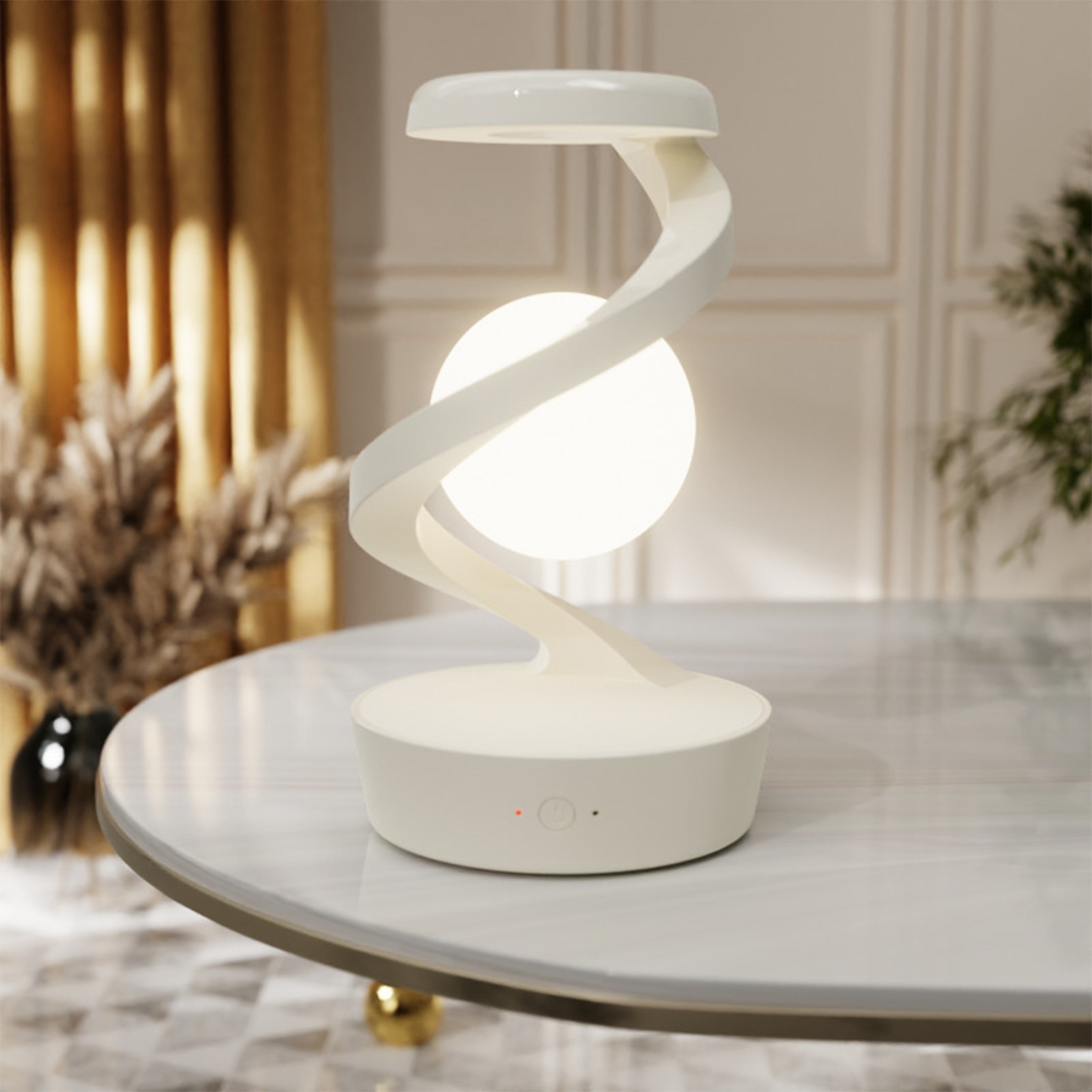 SmartGlow - Kabellose mehrfarbige RGB-LED-Schreibtischlampe