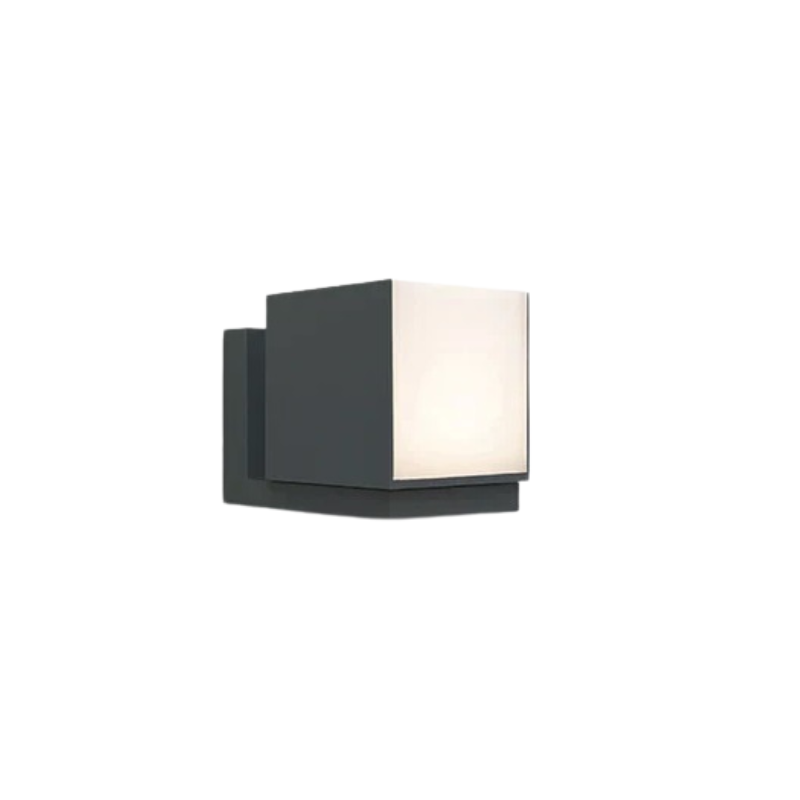 BrightEdge - Stilvolle LED-Wandleuchte für den Außenbereich