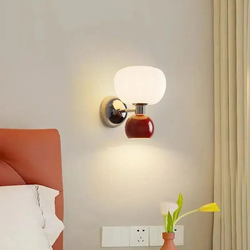 LumiCasa Moderne LED Wandleuchte Cremefarben, Stilvoll
