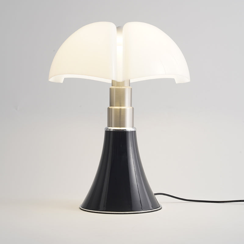 RetroLuce Designer-Tischlampe Vintage LED Gold für Wohnzimmer