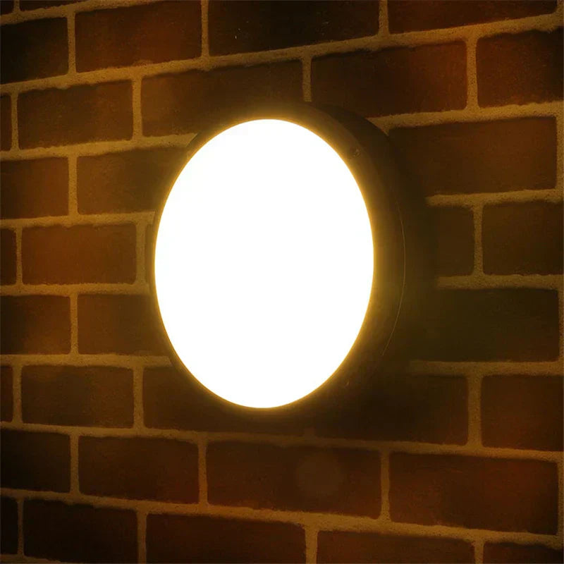 LightSentinel LED Außenwandleuchte – Mit Bewegungsmelder & Wetterfest
