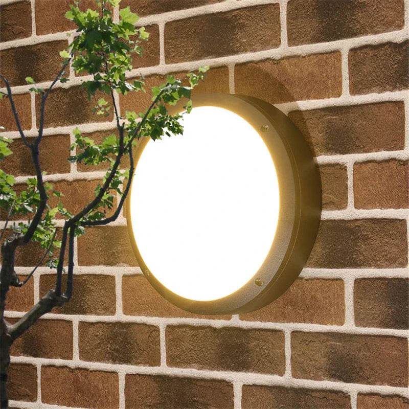 LightSentinel LED Außenwandleuchte – Mit Bewegungsmelder & Wetterfest