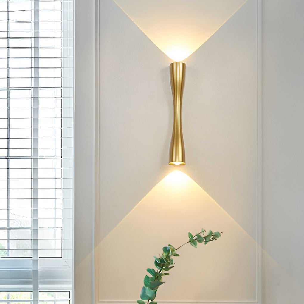 LumiElite - Luxuriöse LED-Wandleuchte mit doppelter Beleuchtung