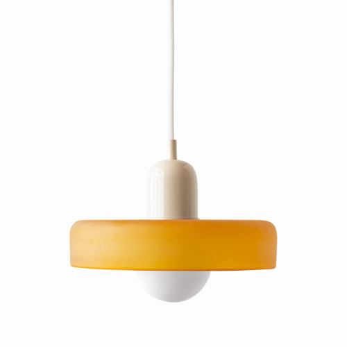 Verstellbare Bauhaus Pendelleuchte aus Glas – Esszimmer & Wohnzimmer Beleuchtung