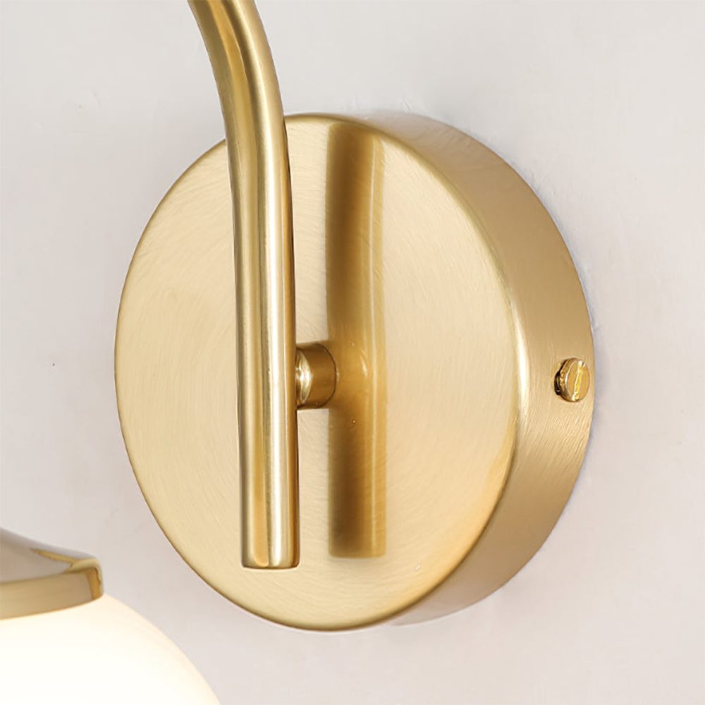 SoftGlow Marshmallow LED-Wandlampe – Modern Weiß Wohnzimmer & Flur