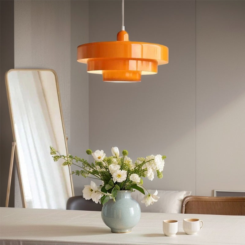IronGlow Retro Eisen-Deckenlampe 3-flammig, Rustikal für Terrasse