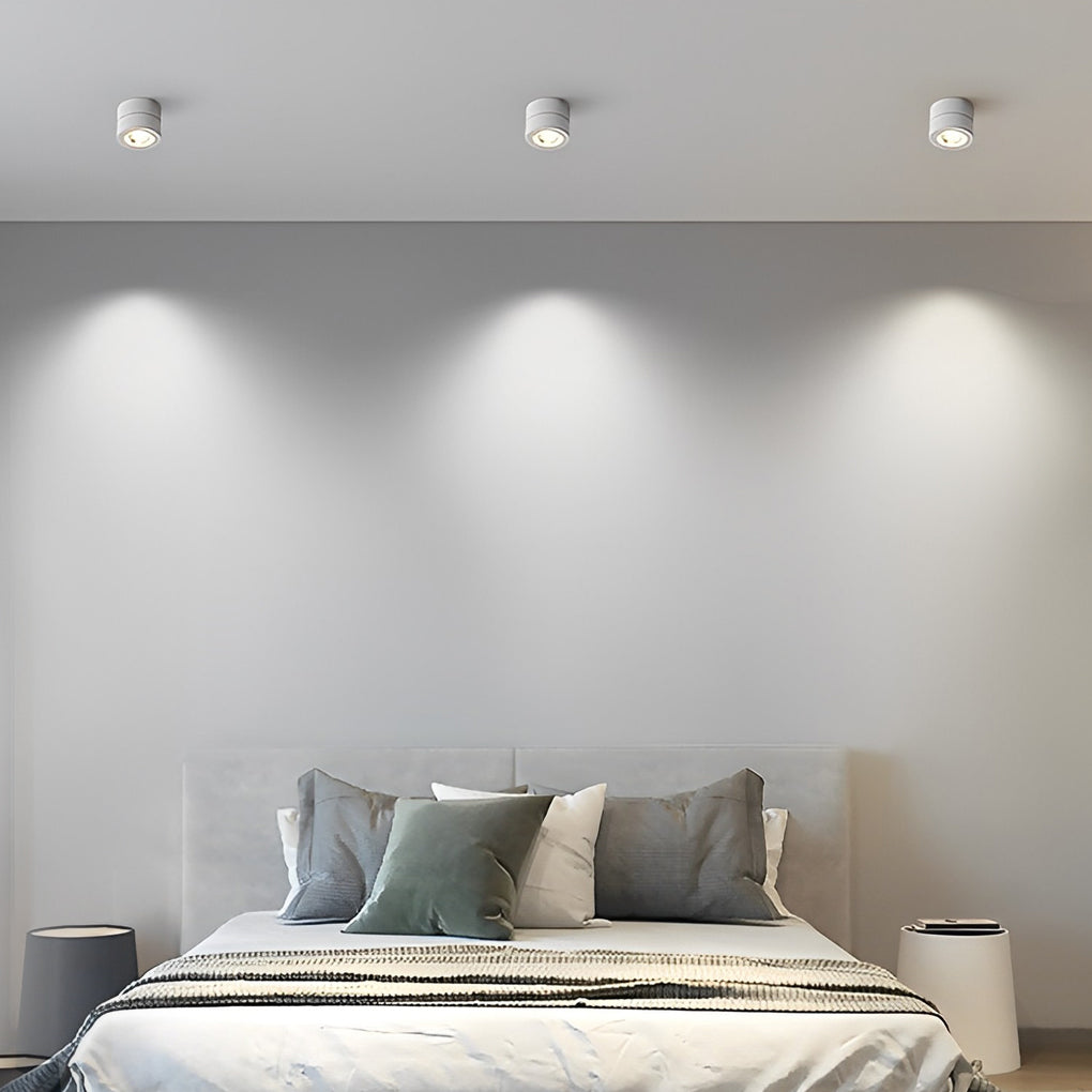 SpotLume - Anpassbarer LED-Einbaudeckenstrahler