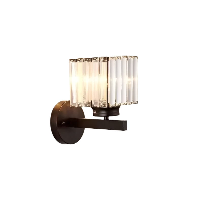 LumaCrystal – Moderne LED-Wandleuchte mit Kristallakzent