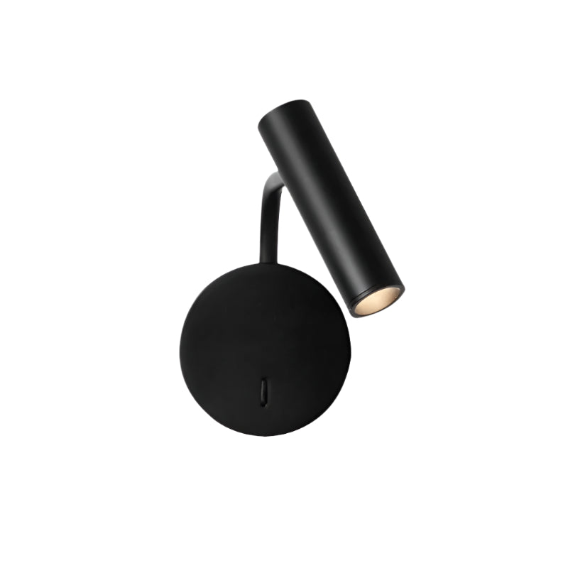 VernoLux LED-Wandleuchte – Modernes Design in Schwarz, Weiß & Gold