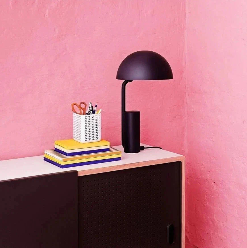 Capello Moderne Tischlampe – LED dimmbar Weiß für Wohnzimmer & Büro