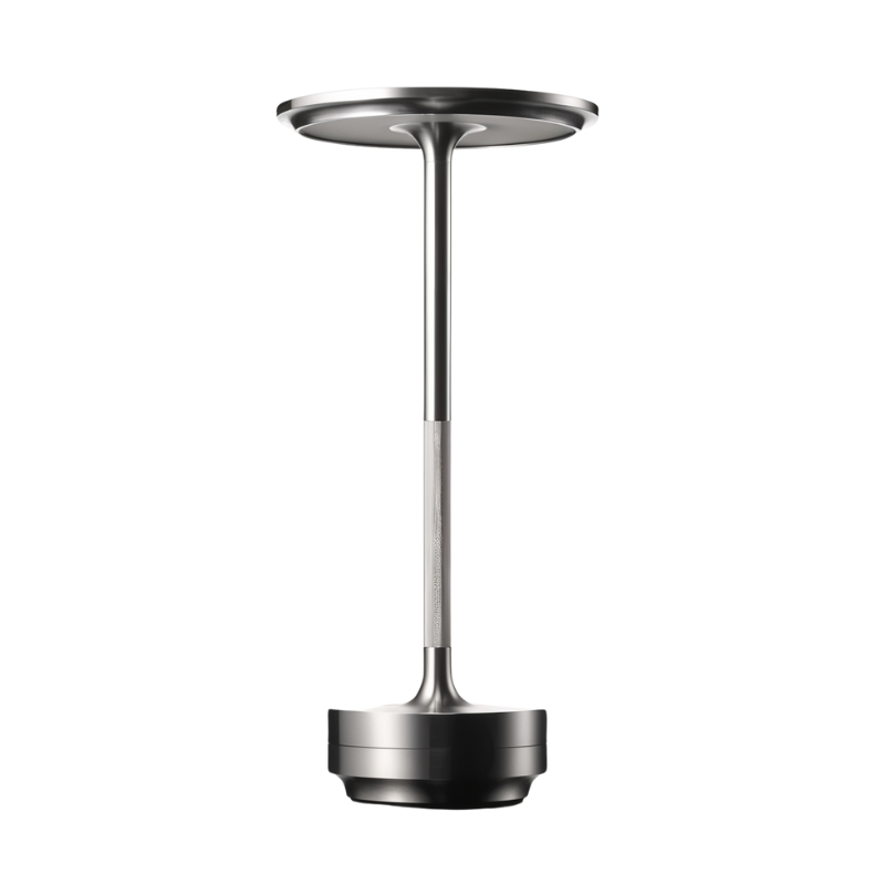 Glimmera | Kabellose Aufladbare Tischlampe mit Dimmbarer Helligkeit