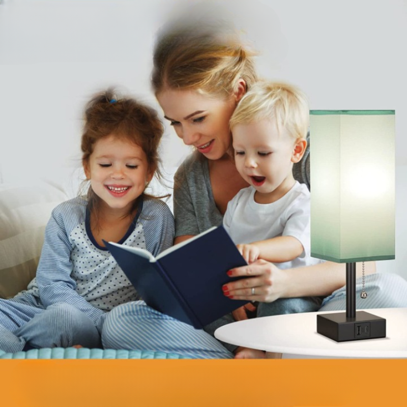 FlexiLamp - Dimmbare Tischleuchte mit 3 Farbtemperaturen und USB-Ladeanschluss