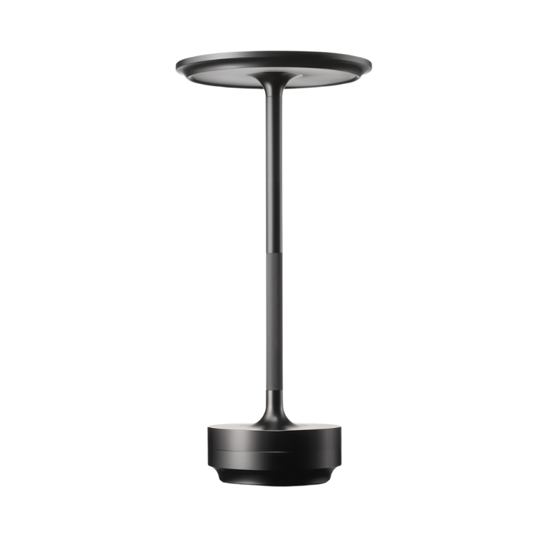 Glimmera | Kabellose Aufladbare Tischlampe mit Dimmbarer Helligkeit