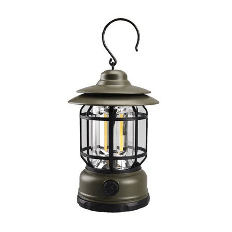 RetroLight – Tragbares Vintage-Campinglicht