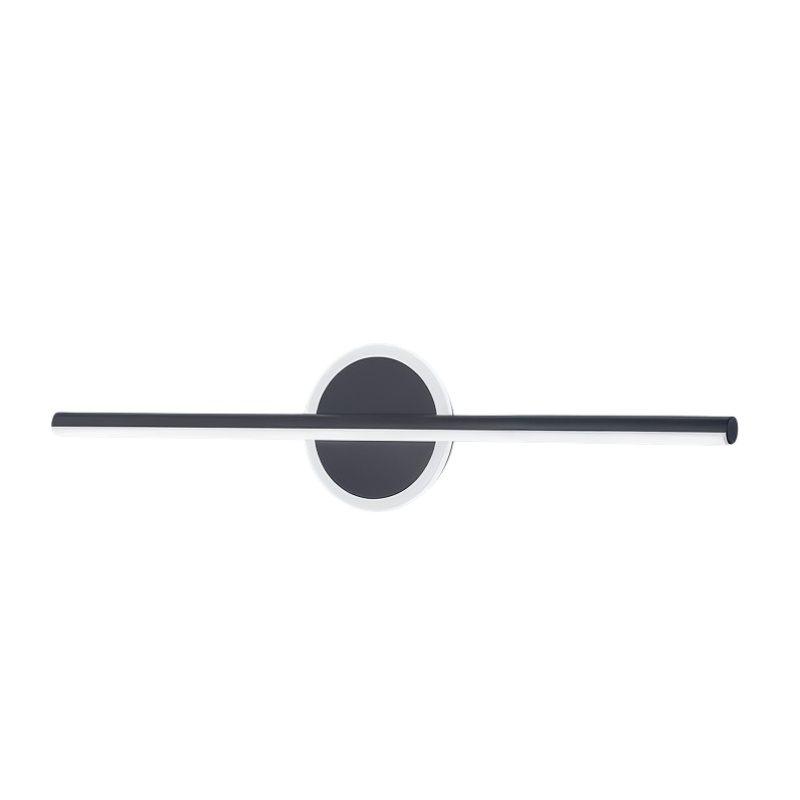 GleamNova – Stilvolle LED-Wandlampe in Schwarz/Gold