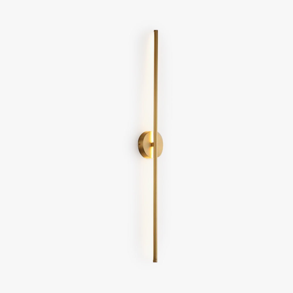 EliasGold - Lineare LED-Wandleuchte - Modernes Golddesign