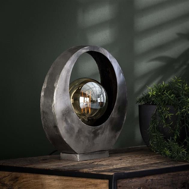 LumoSteel Industrielle Hängeleuchte Metall Schwarz LED Esszimmer