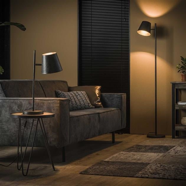 LumoSienna – Moderne Außenwandleuchte Anthrazit LED für Terrasse