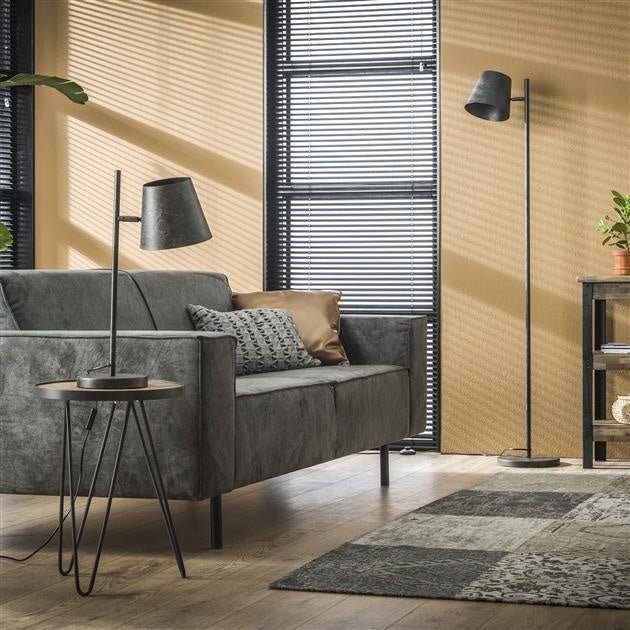 LumoSienna – Moderne Außenwandleuchte Anthrazit LED für Terrasse