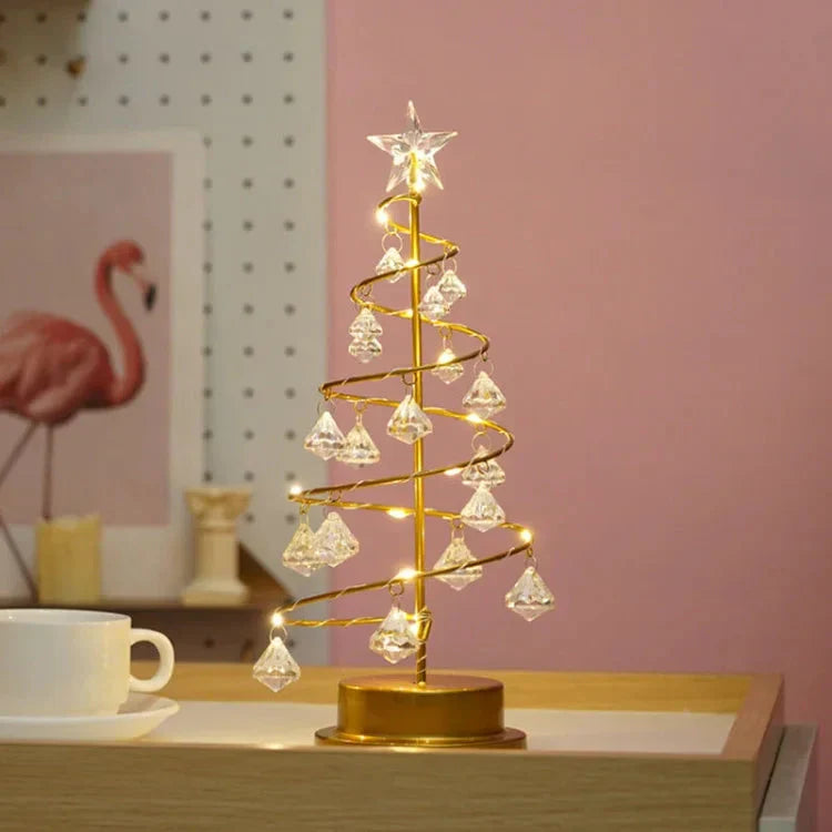 FestivoGlow Weihnachtsbaum-Lampe – Charmant LED Warmweiß Terrasse