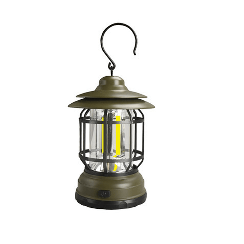 RetroLight – Tragbares Vintage-Campinglicht