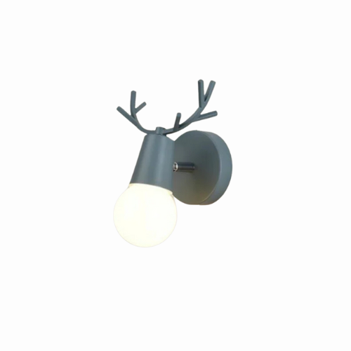 AntlerBeam Playful Wandleuchte - Buntes skandinavisches Design für Kinderzimmer