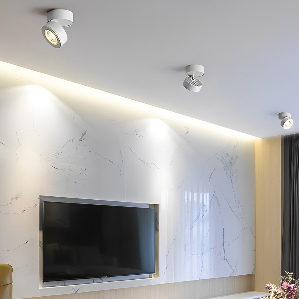 SpotLume - Anpassbarer LED-Einbaudeckenstrahler