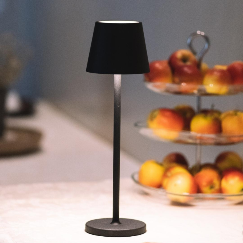 Nordluma | Drahtlose LED Tischlampe mit Einstellbarer Beleuchtung