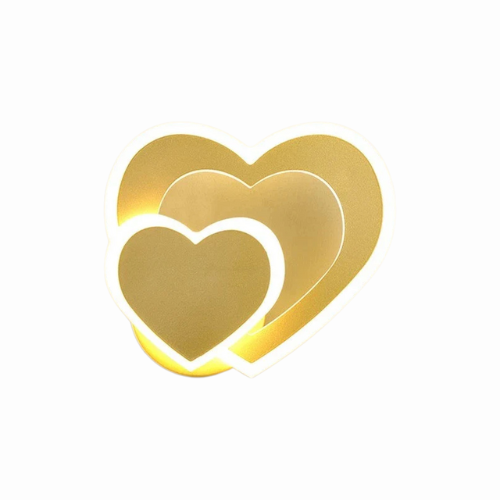 HeartBliss Lampe - Romantisches Herz Design für Schlafzimmer und Wohnzimmer