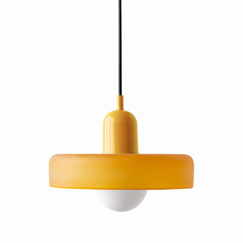 Verstellbare Bauhaus Pendelleuchte aus Glas – Esszimmer & Wohnzimmer Beleuchtung