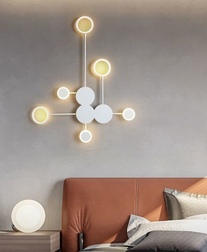 DotSphere - Minimalistische LED-Wandleuchte mit einzigartiger Konnektivität