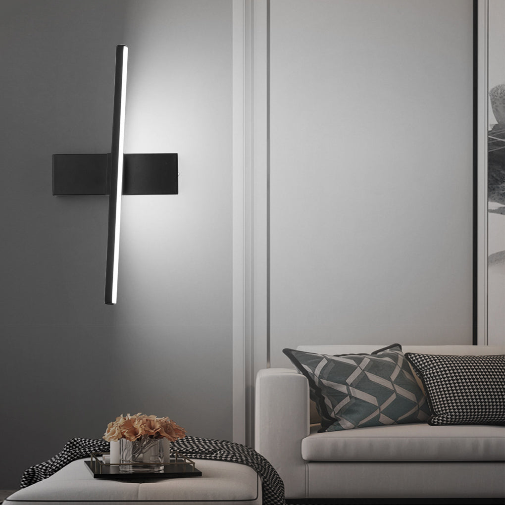 VersaGlow – Elegante Drehbare LED-Wandkerze
