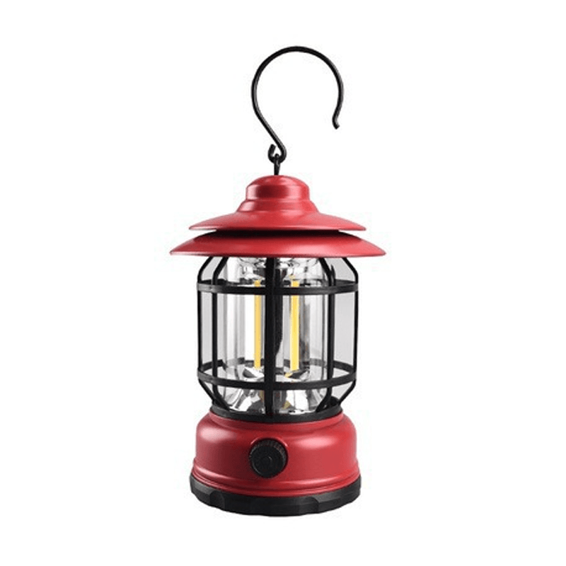 RetroLight – Tragbares Vintage-Campinglicht