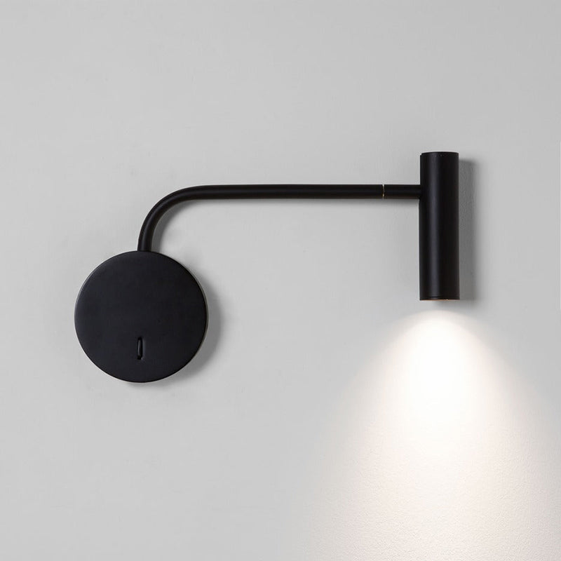 VernoLux LED-Wandleuchte – Modernes Design in Schwarz, Weiß & Gold