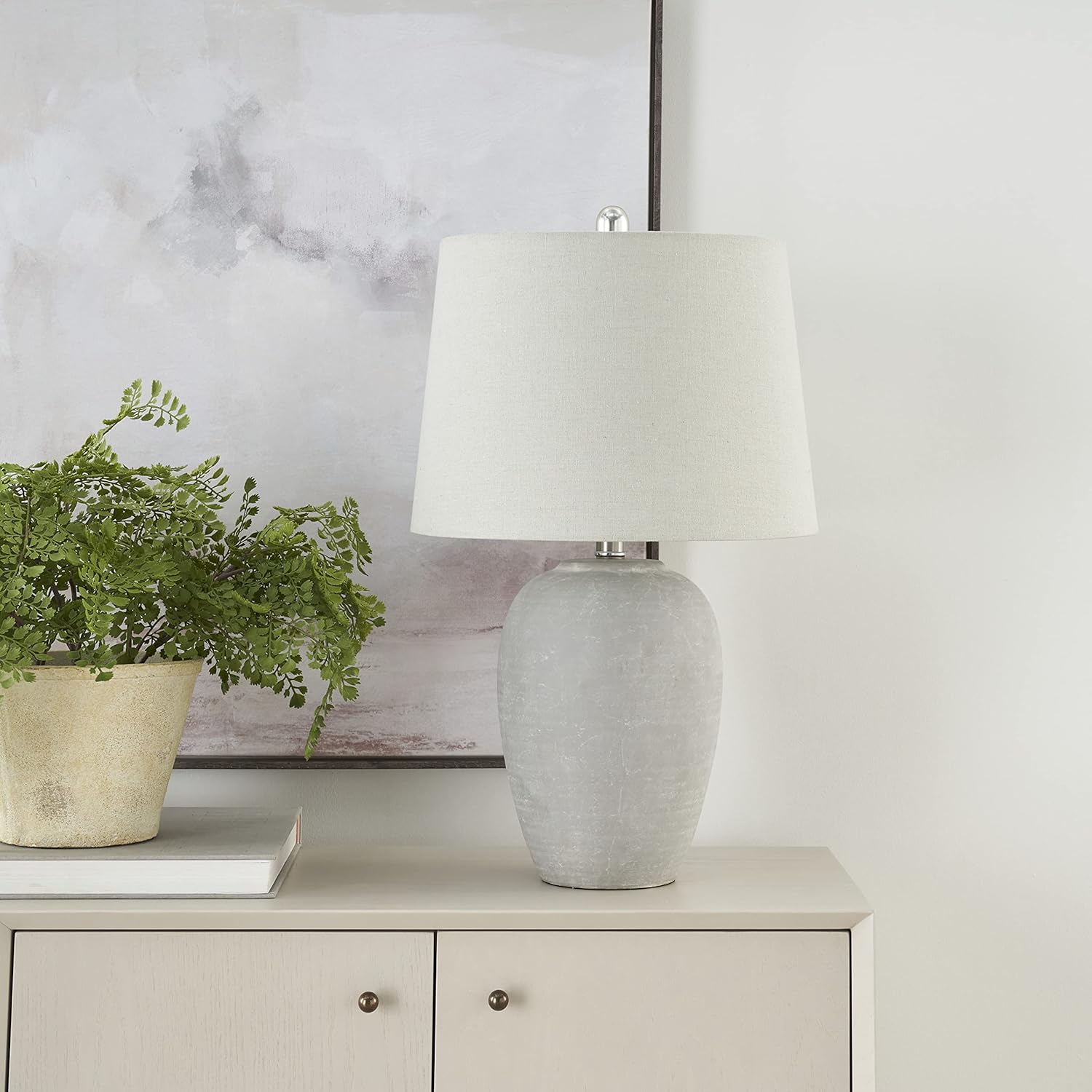IllumiBase - LED Minimalistische Keramische Paneel Lamp