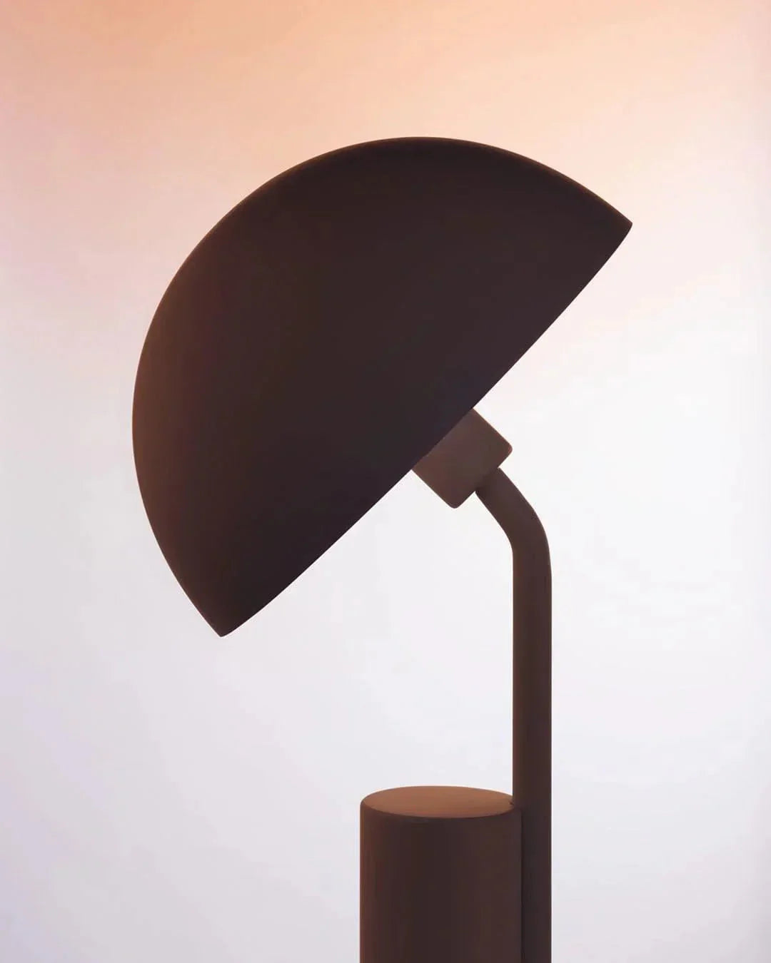 Capello Moderne Tischlampe – LED dimmbar Weiß für Wohnzimmer & Büro